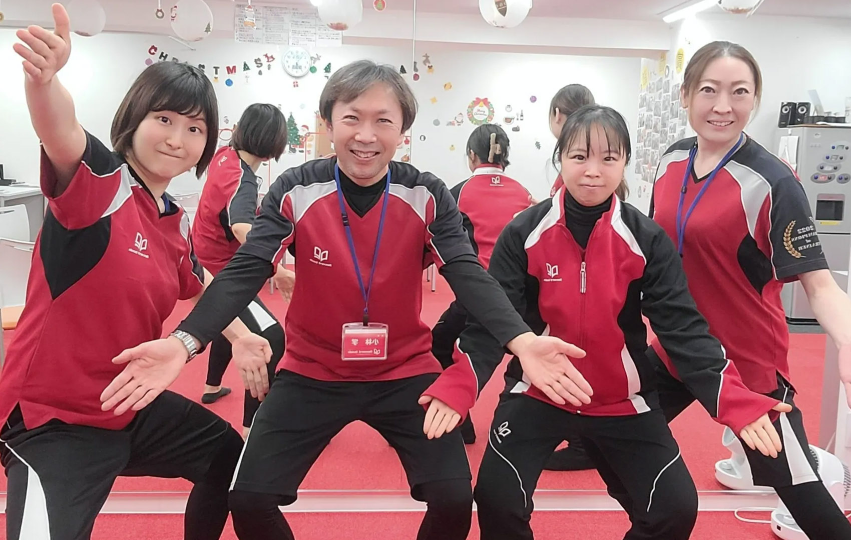 明るいおもてなし