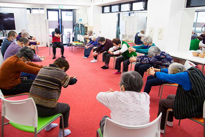 05．整理体操（10分）