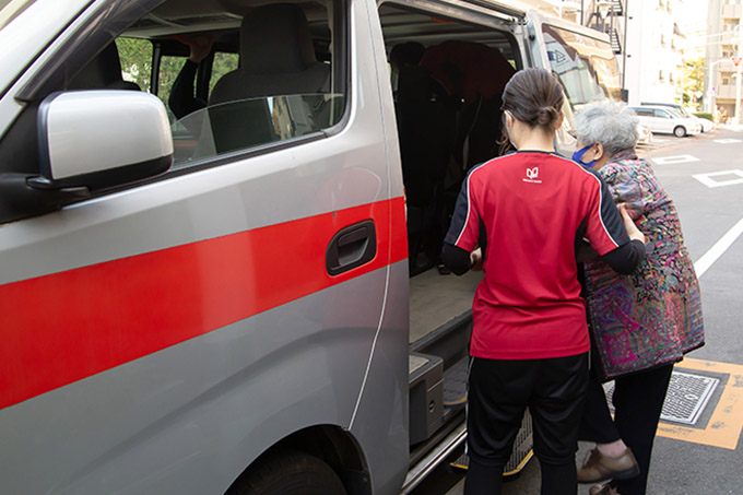 06．帰り支度〜お見送り