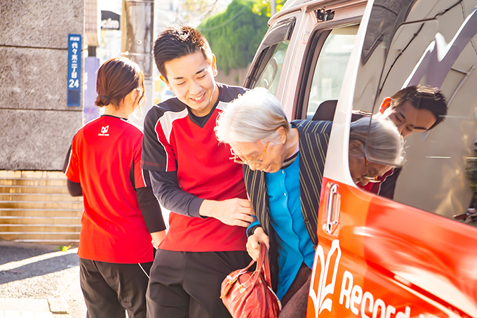 01.  お出迎え／健康チェック（30分）