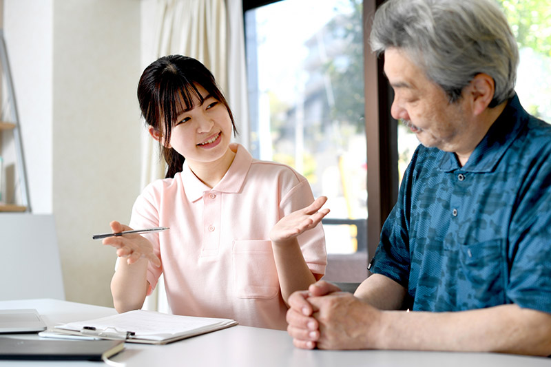 重要事項説明・契約