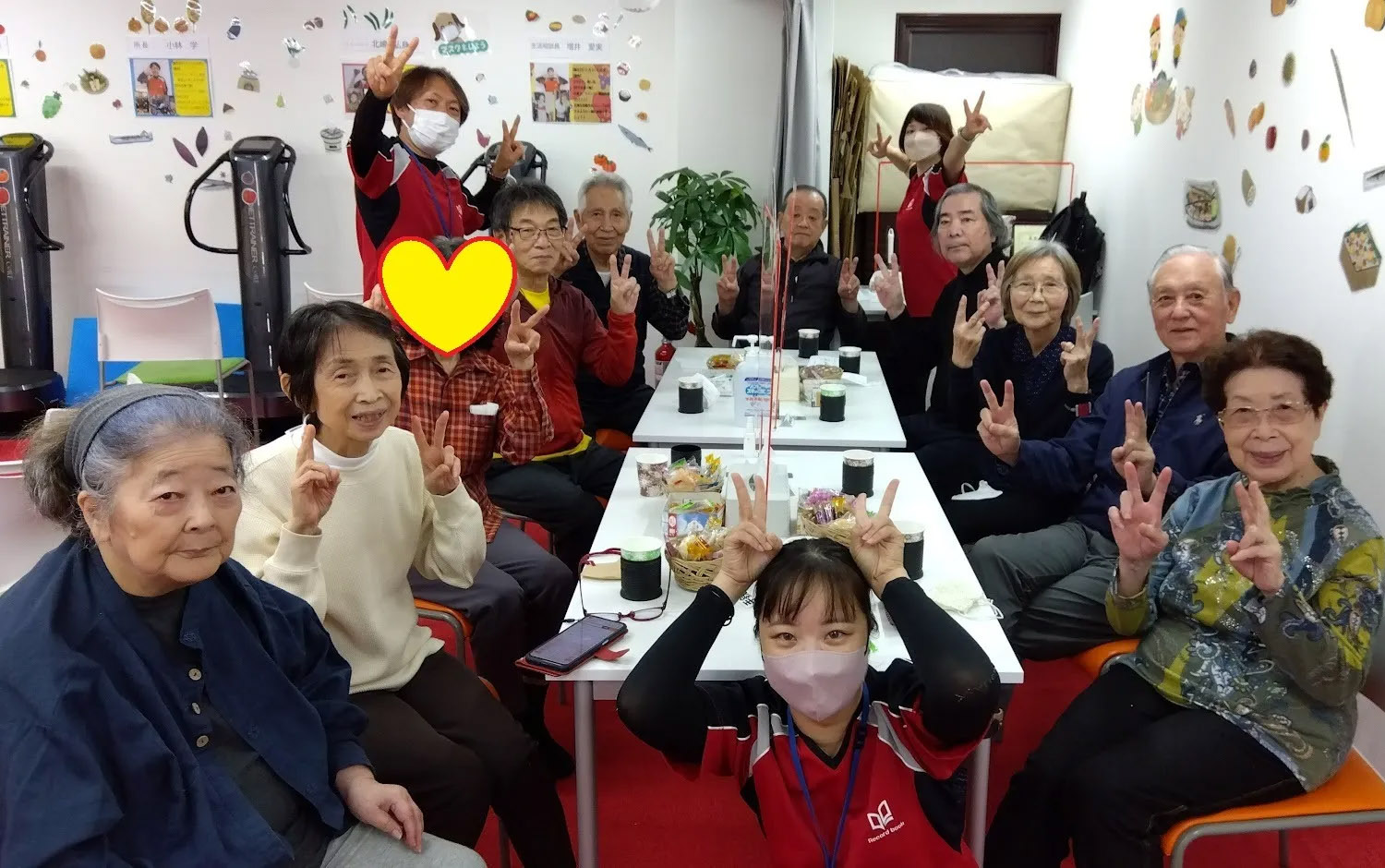 ご利用者さまの「楽しかった!」が一番の褒め言葉