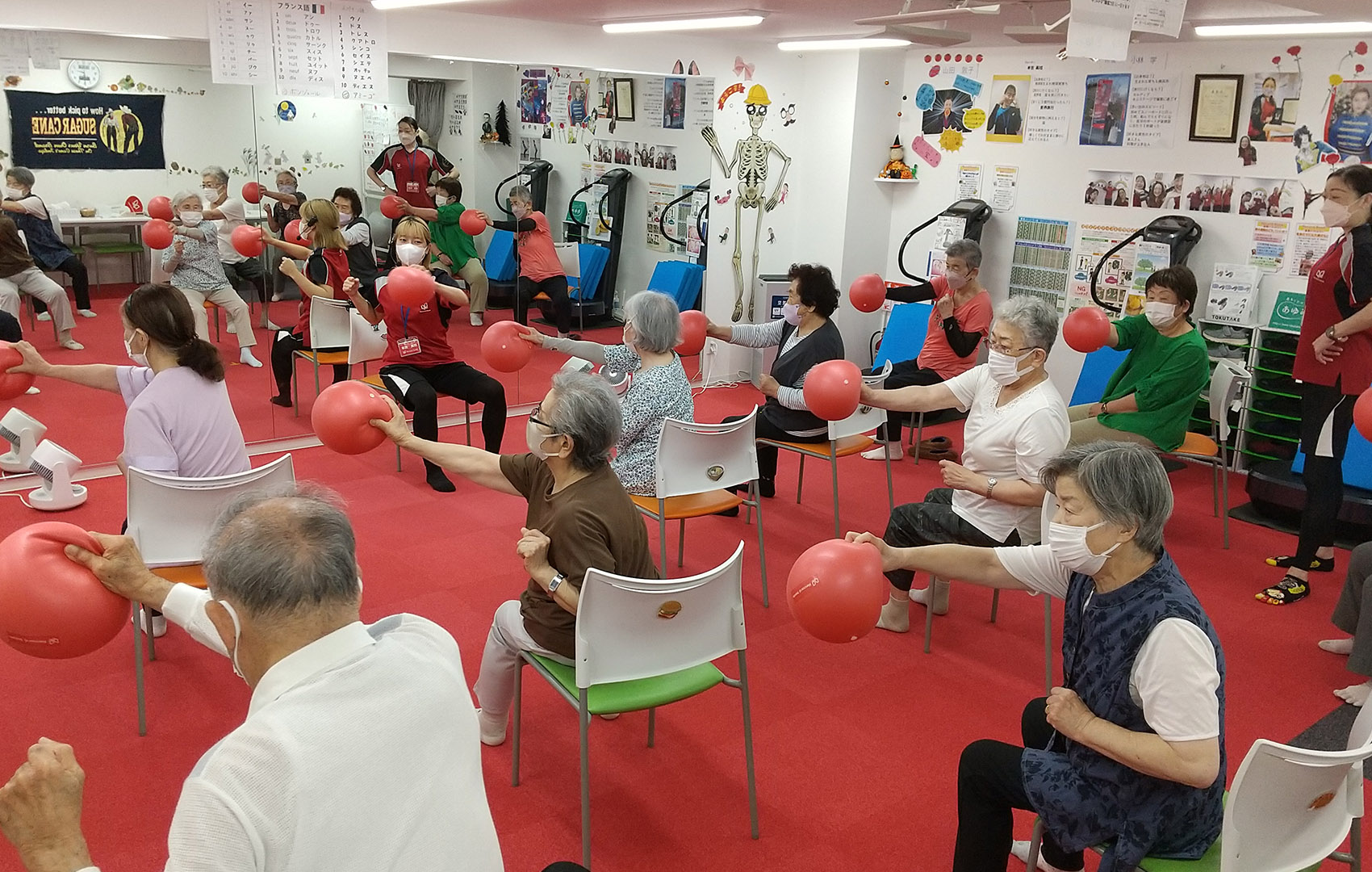 運動プログラム