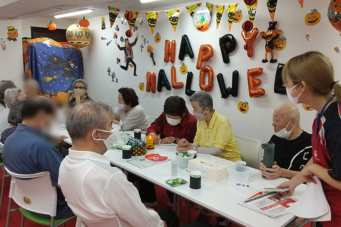 03．ティータイム（30分）