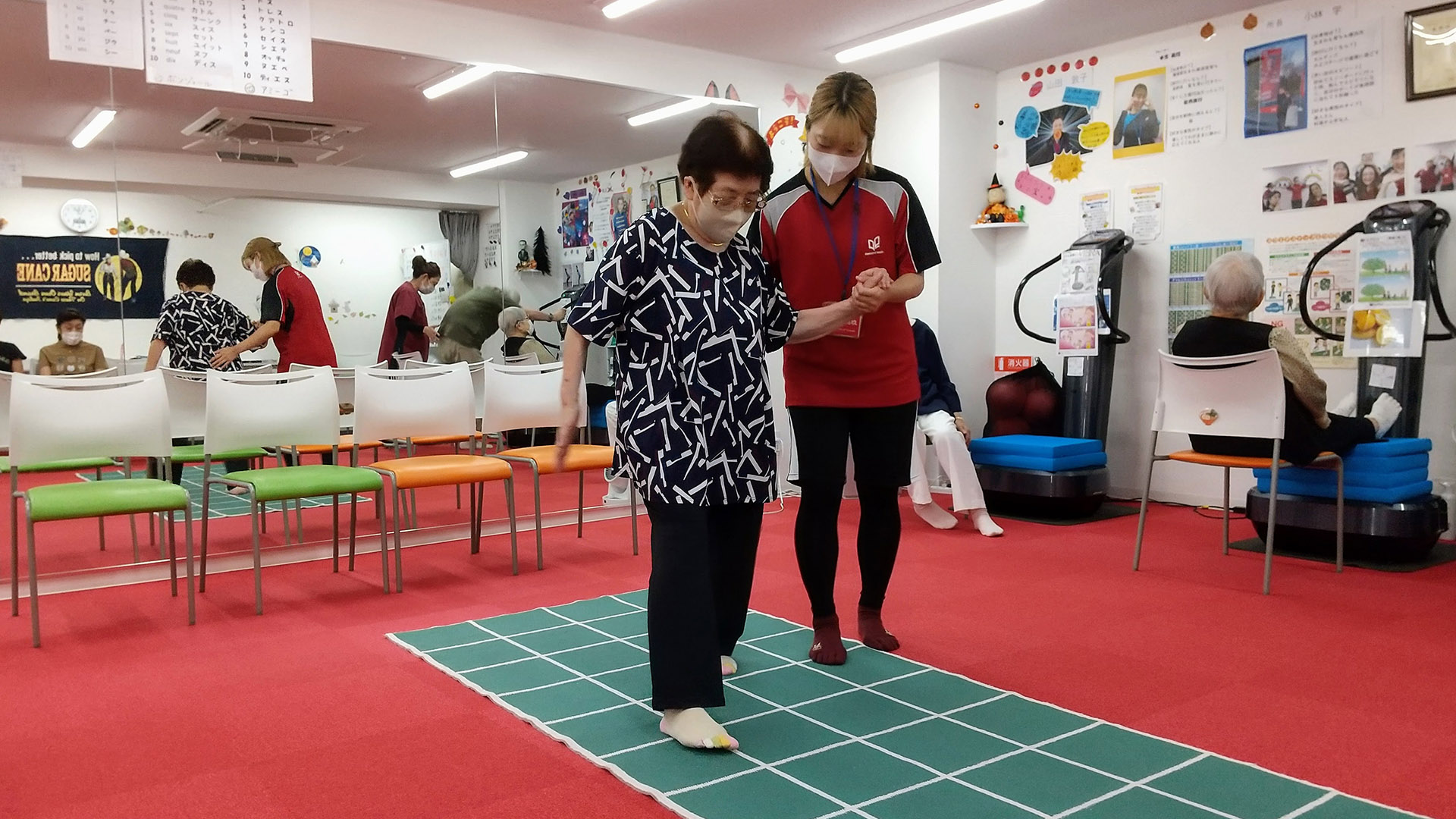 運動機能の維持・向上に特化したプログラム