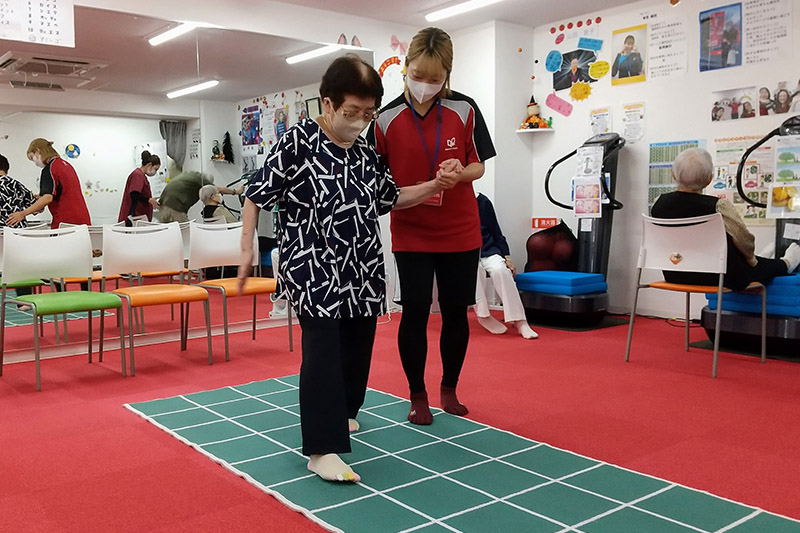 スクエアステップ