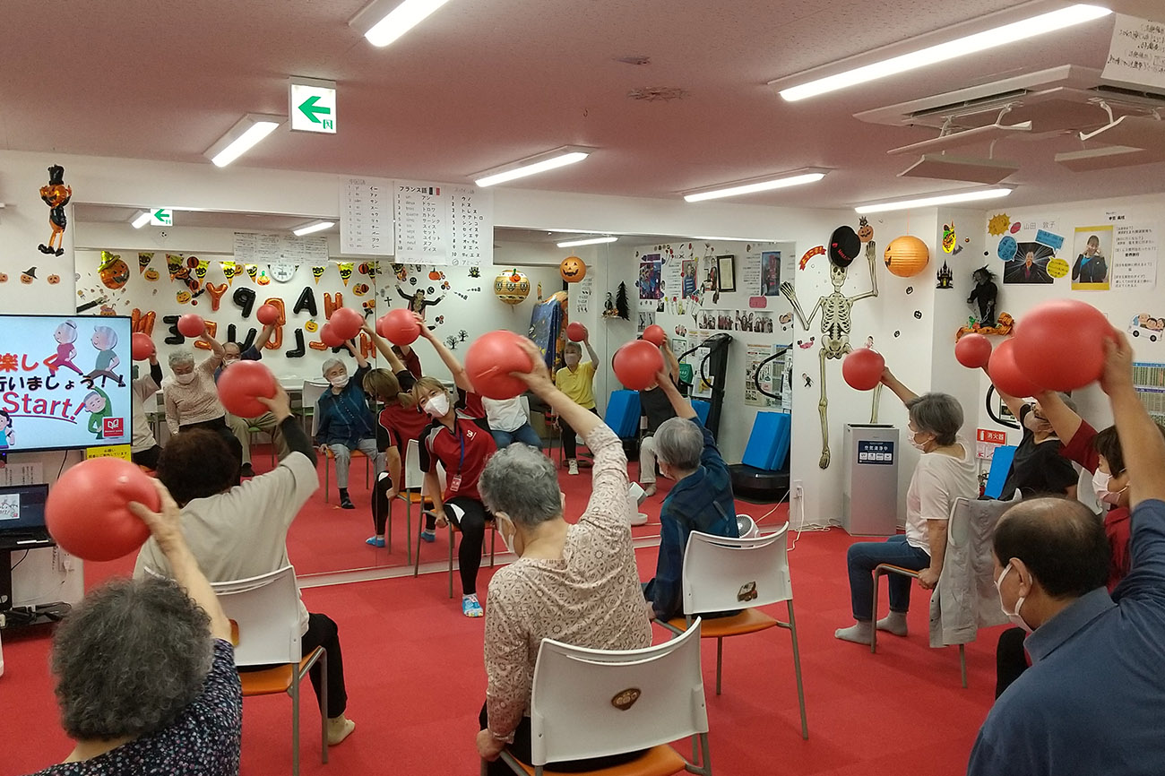 アクティブエクササイズ